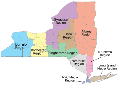 Services By Region Housing And Support Services Otda